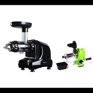 Koldpresse horizontal juicer